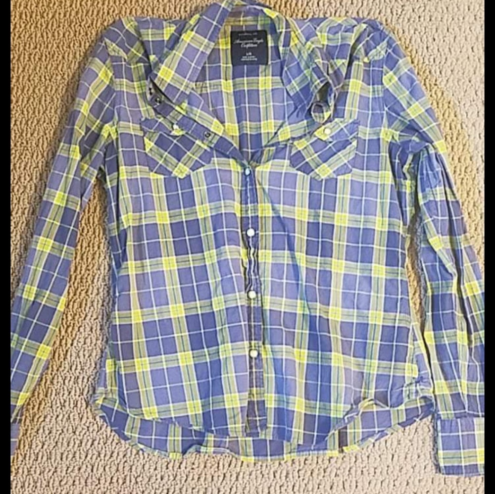 Plaid shirt